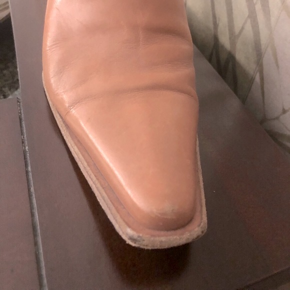 Ester slip-on pointy real leather italian mules - Picture 2 of 9